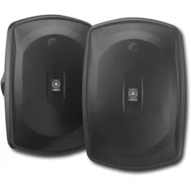 Bocina Yamaha Nsaw390 2 Vias Altavoces Intemperie 130 W Por Canal Par Negro